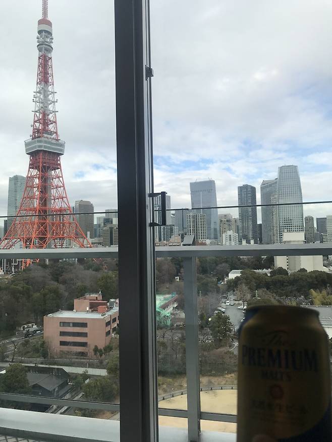 AD625784-E670-4648-916C-A54814A43235.jpeg 도쿄타워와 스카이트리를 동시에 바로 옆에서 볼수 있는 호텔