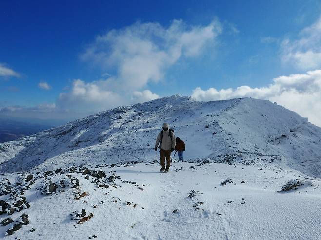 P2210634.JPG 구마모토 아소산 겨울 등산 사진