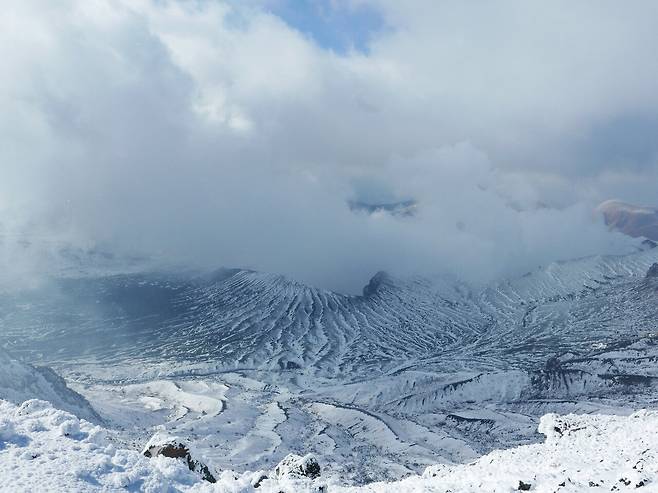 P2210633.JPG 구마모토 아소산 겨울 등산 사진