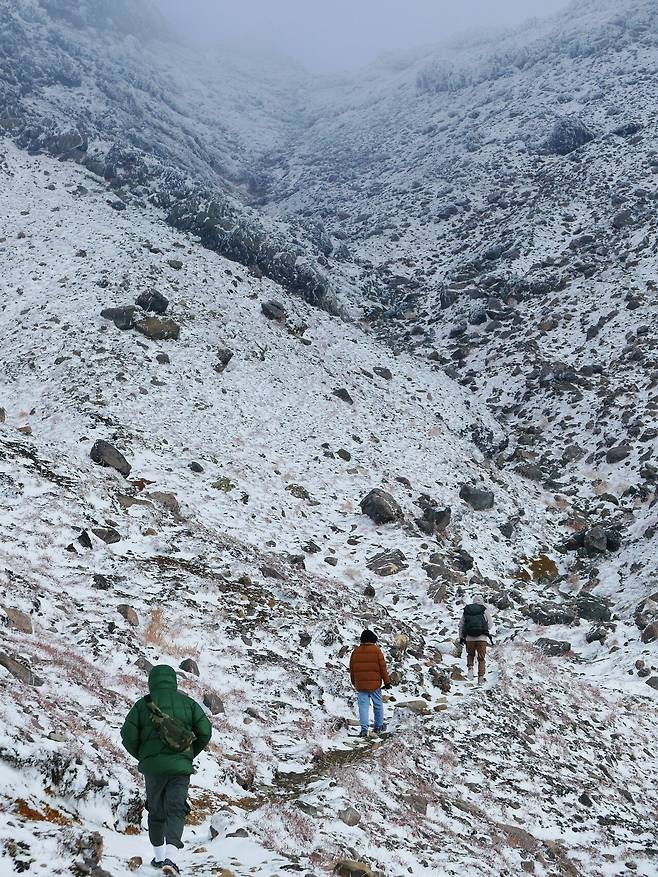 P2210607.JPG 구마모토 아소산 겨울 등산 사진