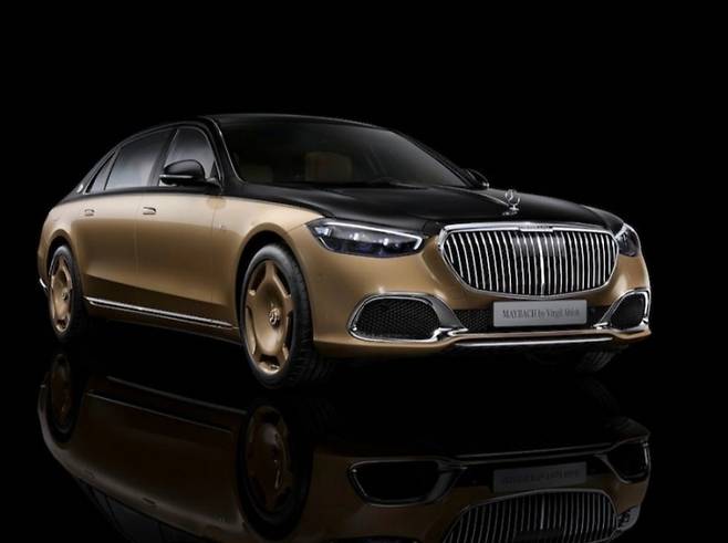 메르세데스-마이바흐 버질 아블로 한정판 모델 사진=메르세데스-벤츠