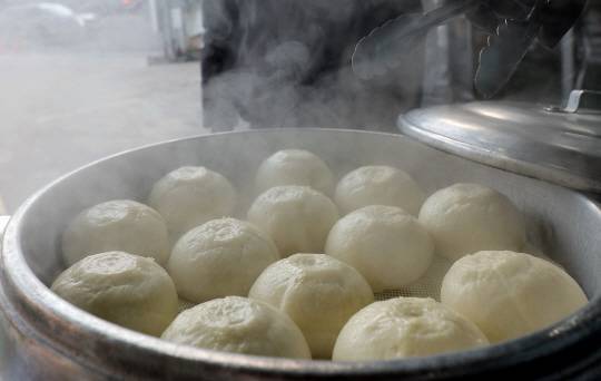 찬바람 불면, 찐빵의 계절 뉴시스