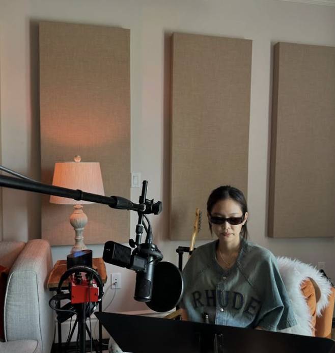 제니 소셜 계정 캡처