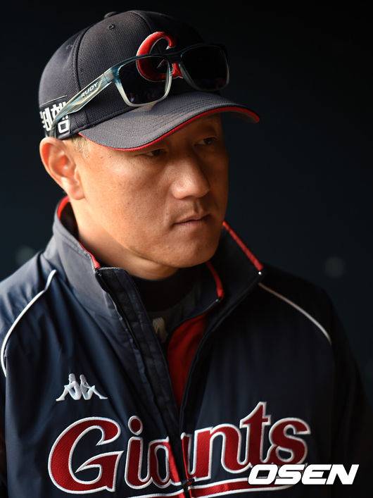 [OSEN=지형준 기자] 롯데 감독 시절 조원우 수석코치. /jpnews@osen.co.kr