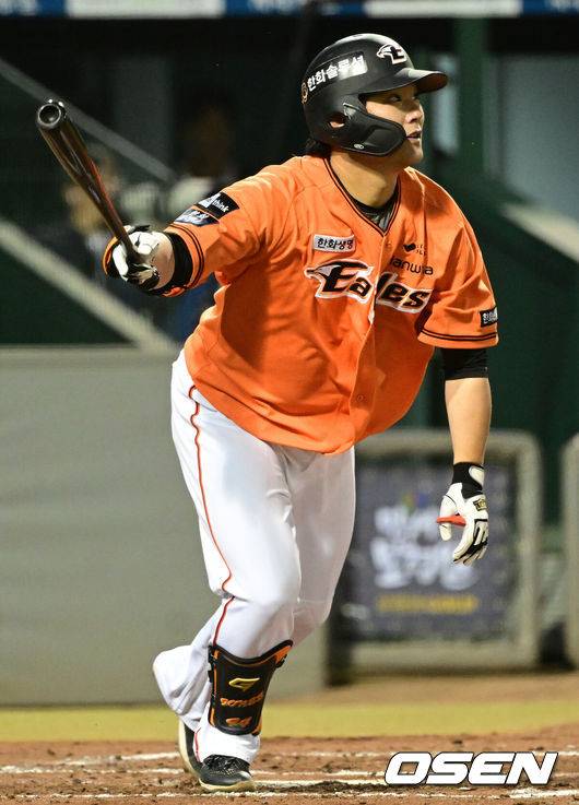 [OSEN=김성락 기자] 한화 선수 시절 이성곤 코치. 2023.04.28 /ksl0919@osen.co.kr