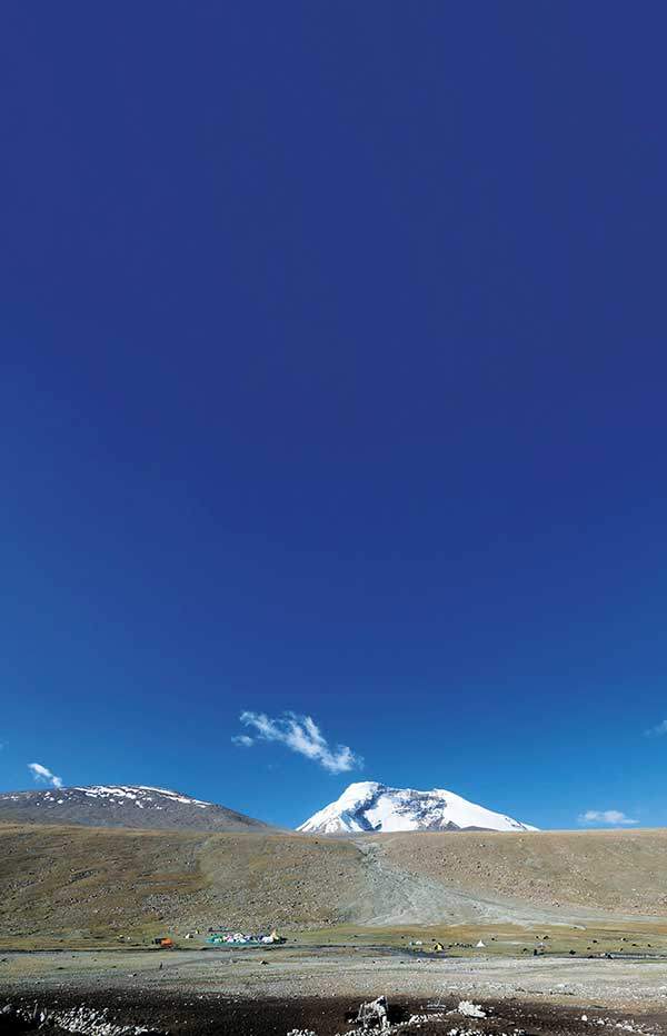 니말링 텐트촌과 캉야체.