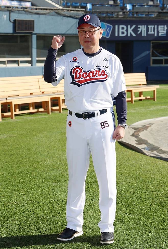 니무라 토오루 두산 2군 총괄코치. 두산 베어스 제공