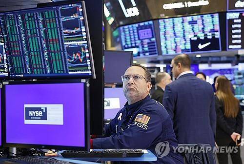 뉴욕증권거래소 (UPI=연합뉴스)