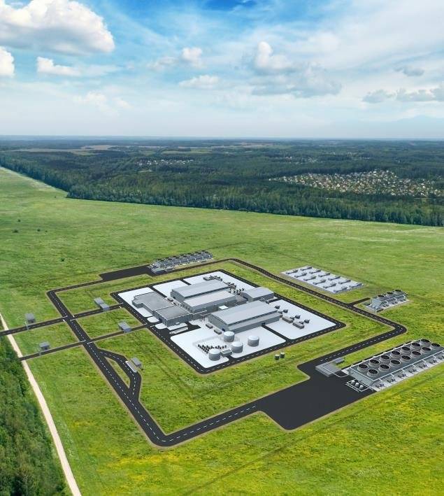 두산에너빌리티, 뉴스케일파워와 SMR 소재 제작 계약 (서울=연합뉴스) 두산에너빌리티가 미국 소형모듈원전(SMR) 기업 뉴스케일파워와 SMR 소재 제작 계약을 체결했다고 10일 밝혔다. 사진은 뉴스케일파워 SMR 발전소 조감도. 2023.3.10 [뉴스케일파워 제공. 재판매 및 DB 금지] photo@yna.co.kr