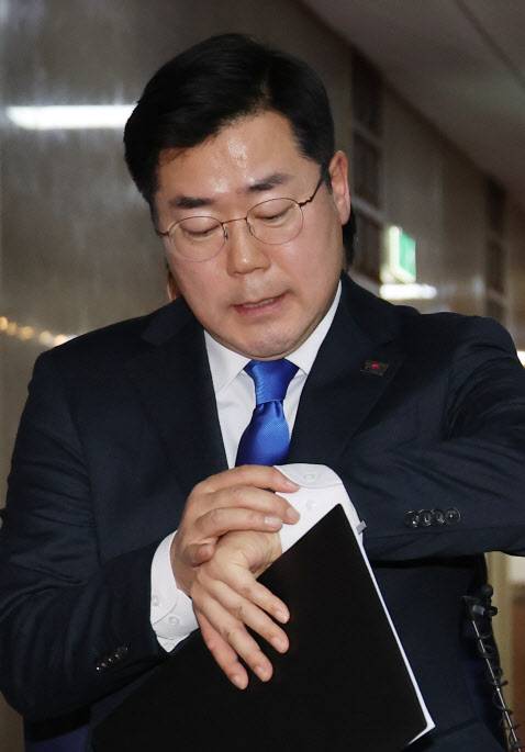 더불어민주당 박찬대 원내대표.(사진=연합뉴스)