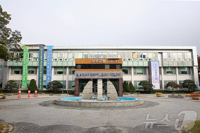 무주군청사 전경 ⓒ News1 장수인 기자
