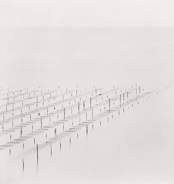 전남 신안 김양식장,  마이클 케나_Floating Seaweed_ Jeung-do_ Shinan_ South Korea. 2012