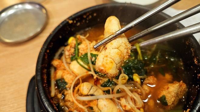 20250116_124513.jpg 점심 알탕 한뚝배기