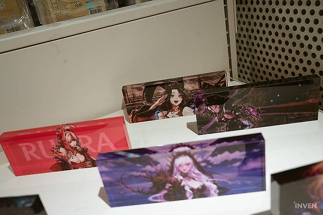 ▲ 이외에도 정말 다양한 굿즈들이