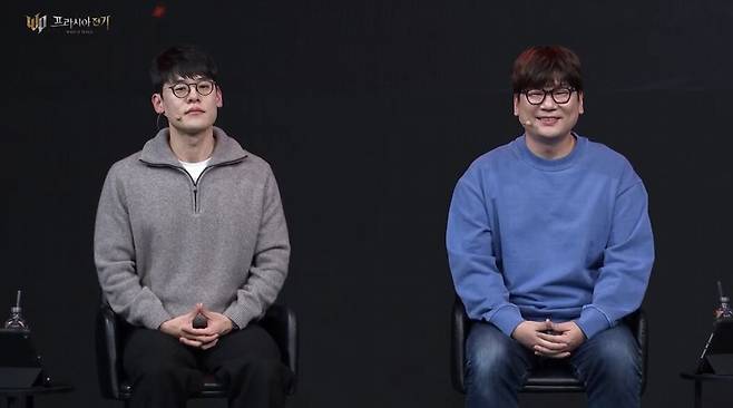 ▲ (왼쪽부터) 프라시아 임효상 부디렉터, 이익제 디렉터