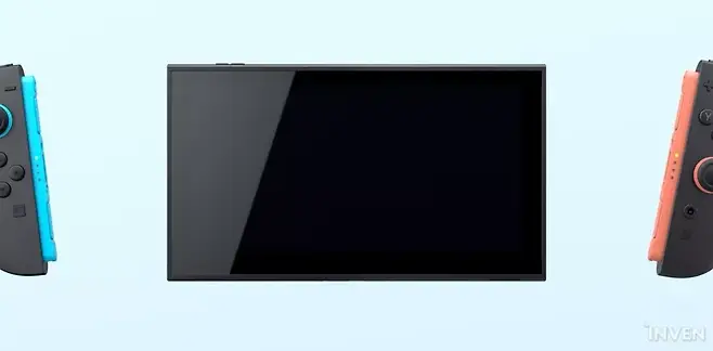 ▲ 조이콘을 어느 정도 가까이 가져다대면 자력으로 이끌려 강하게 결착되는 느낌