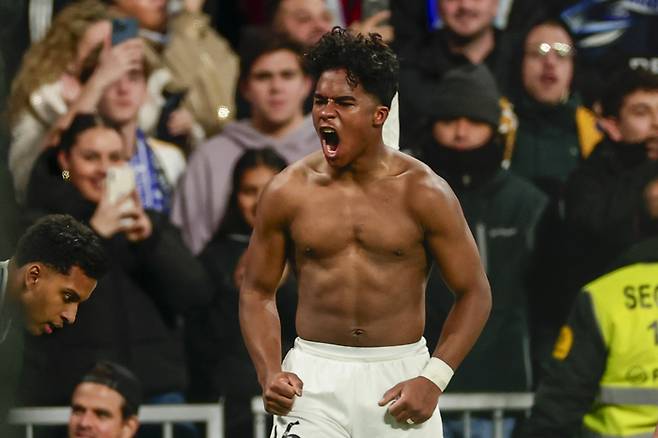 레알 마드리드 엔드릭.   마드리드 | AP연합뉴스