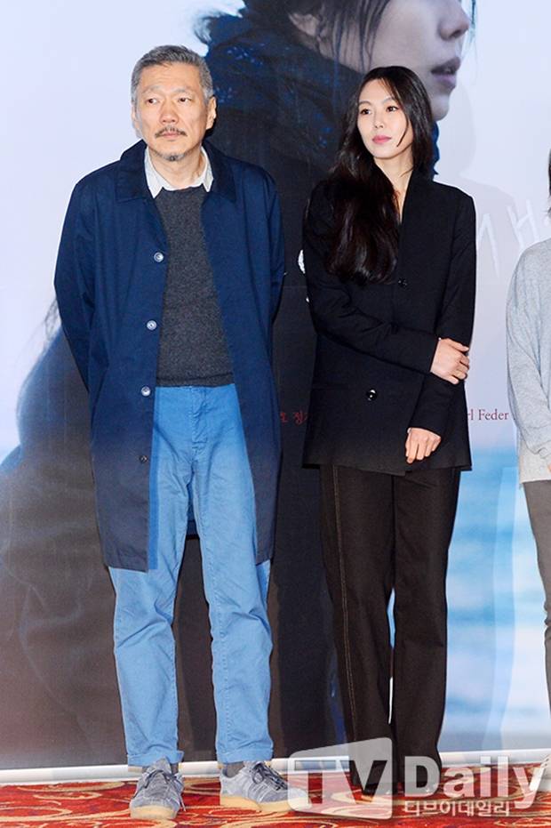 홍상수, 김민희