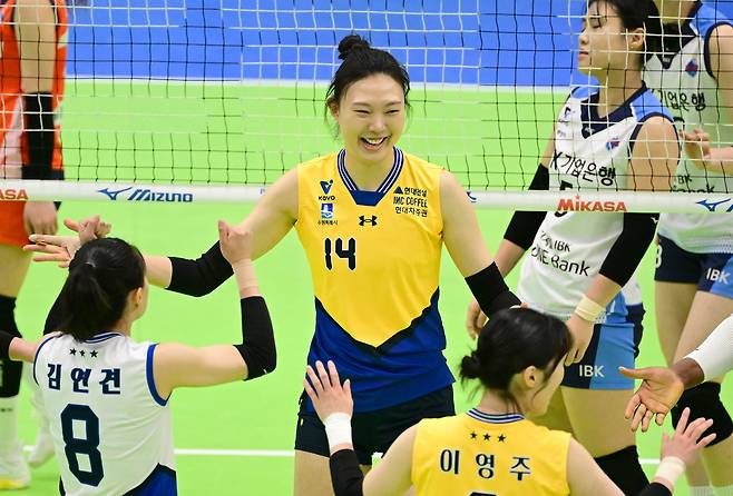 현대건설 양효진. (KOVO 제공)