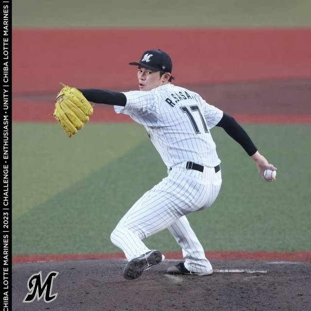 신인 드래프트를 거치지 않은 25세 미만 비미국인이 메이저리그에 진출하려면 마이너리그 계약만 맺을 수 있다. 선수가 받을 수 있는 계약금은 최대 575만 달러(약 77억)으로 제한된다. 사진 | 지바 롯데