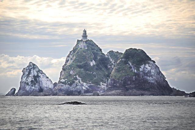 일본 본토 최남단의 사타미사키등대. ⓒ박준규