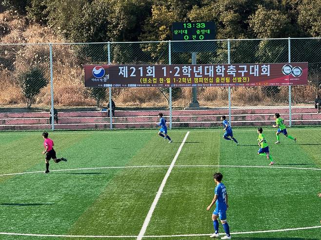 사진=대학축구연맹