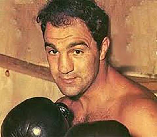 무패의 헤비급 챔피언이었던 로키 마르시아노.