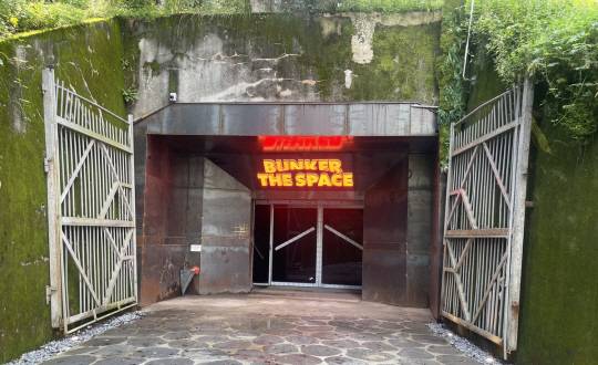 전북 전주 완산벙커 더 스페이스 전북 전주 완산칠봉에 위치한 완산벙커가 ‘벙커 더 스페이스’라는 문화관광시설로 새롭게 단장해 다음달 4일 개관한다. 전주시청 제공