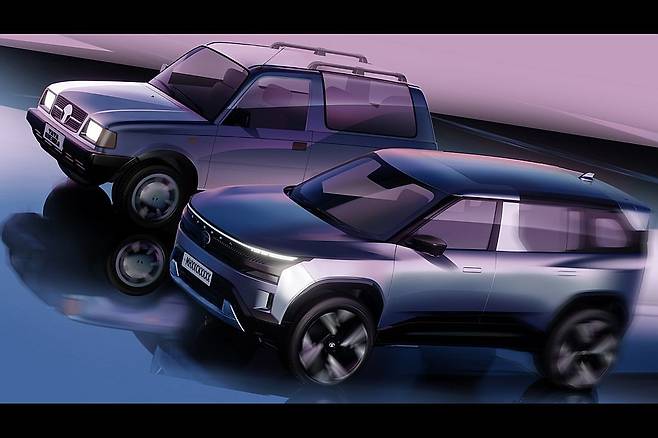 2023년 새롭게 디자인된 SUV 모델