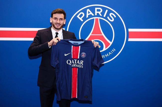 [사진]  흐비차 크바라츠헬리아 / PSG 홈페이지 캡처