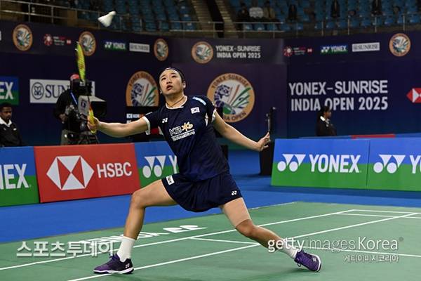 안세영 / 사진=Gettyimages 제공