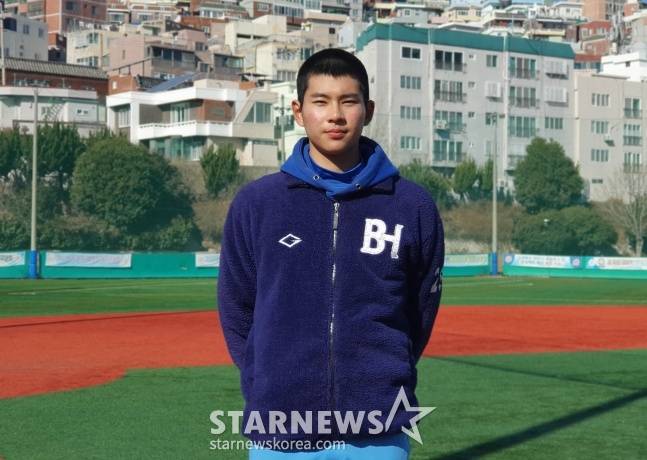 부산고 2학년 하현승. /사진=김동윤 기자