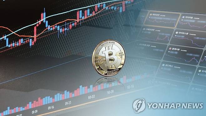 비트코인(CG) [연합뉴스TV 제공]