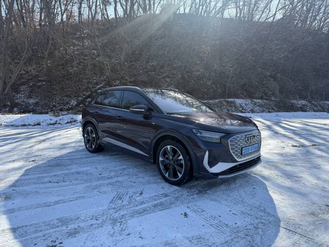 아우디 Q4 e-트론 전면부. 임주희 기자