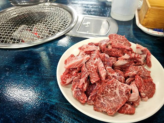 의외로 잘 안 알려진 경주 산내 한우 암소숯불갈비 ㄷㄷㄷ.jpg