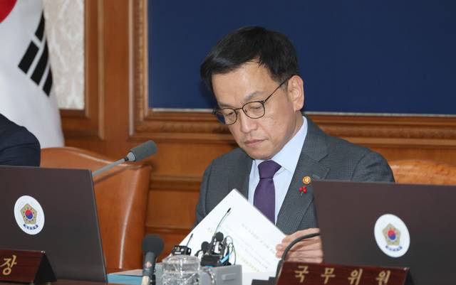 최상목 대통령 권한대행 부총리. 김지훈 기자