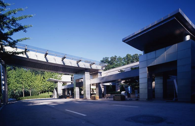 서울시립승화원 전경