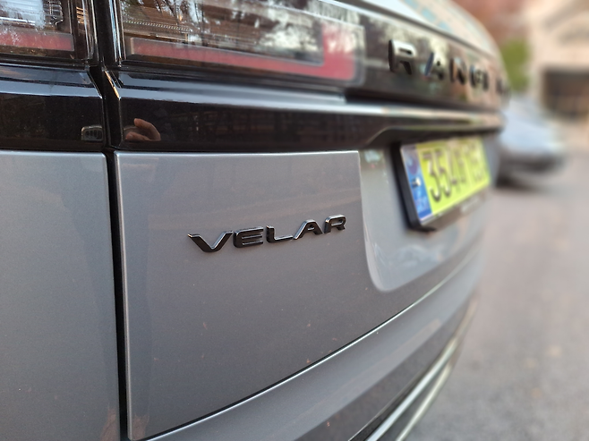 더 뉴 레인지로버 벨라 [김성우 기자]