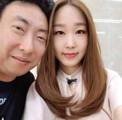 사진=왼쪽부터 박명수, 한수민/박명수 공식 계정