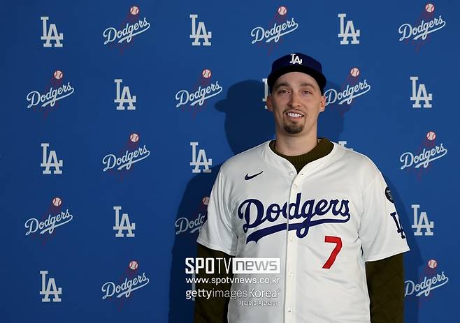 ▲ LA 다저스에 합류한 블레이크 스넬.