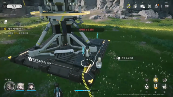 - 엔드필드의 핵심 콘텐츠는 건설 시뮬레이션이다&nbsp;