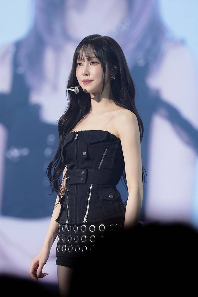 여자친구 유주. 사진 | 쏘스뮤직