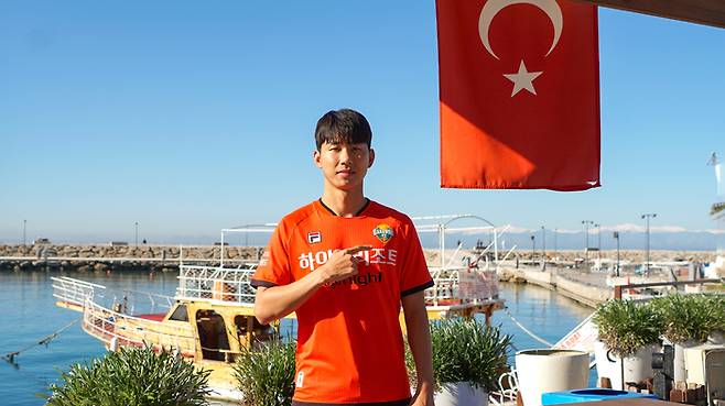 강원FC의 윤일록. 제공 | 강원FC