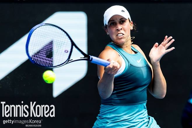 2025 호주오픈 여자단식 8강에 오른 키스