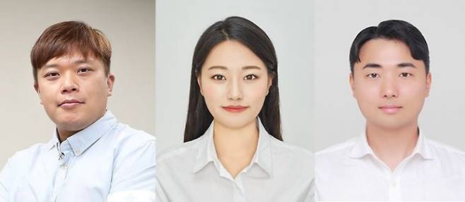 왼쪽부터김규정교수, 송혜린 박사, 안희상 박사. 부산대 제공