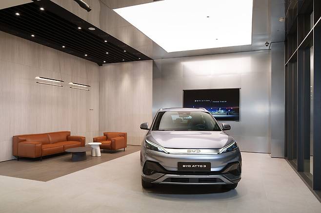 DT 네트웍스 'BYD 수원 전시장'