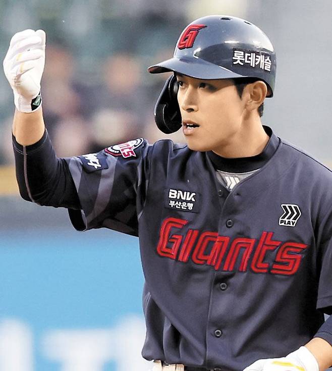 롯데 황성빈./뉴시스