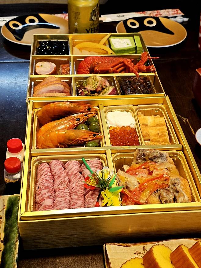 20250101_105845.jpg <도쿄외노자> 1월에 먹은 맛난 음식들 모음집 대방출 (스압).jpg