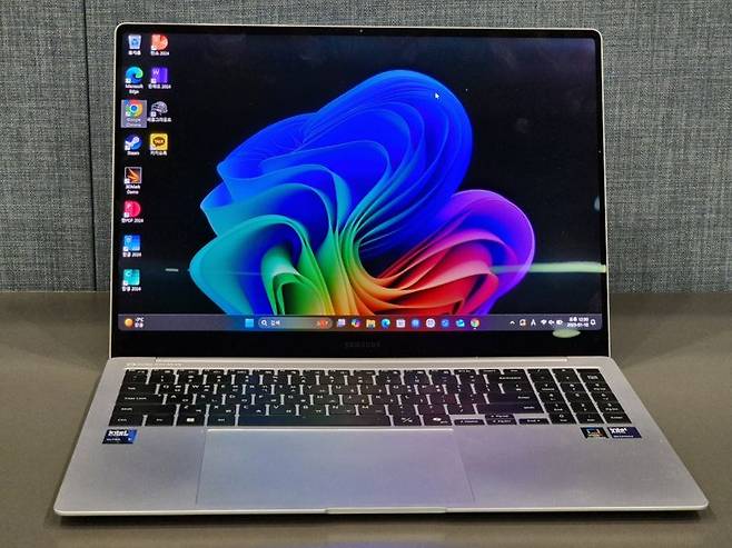 갤럭시 북5 프로. 사진=구자윤 기자