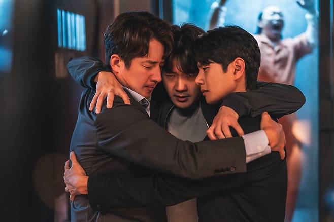 영화 ‘히트맨2’ 스틸 / 사진=㈜바이포엠스튜디오 제공